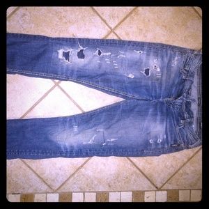 Silver brand skinny jeans